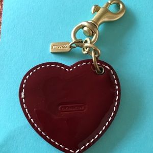 Coach Keychain
